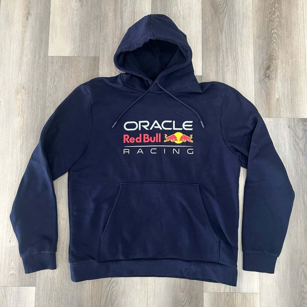 Castore Oracle Red Bull Racing Hoodie Size XL Navy Blue Formula 1 F1